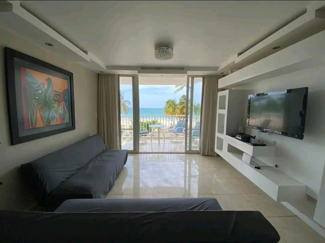 Beach Apartments At Marbella Del Caribe San Juan Luaran gambar