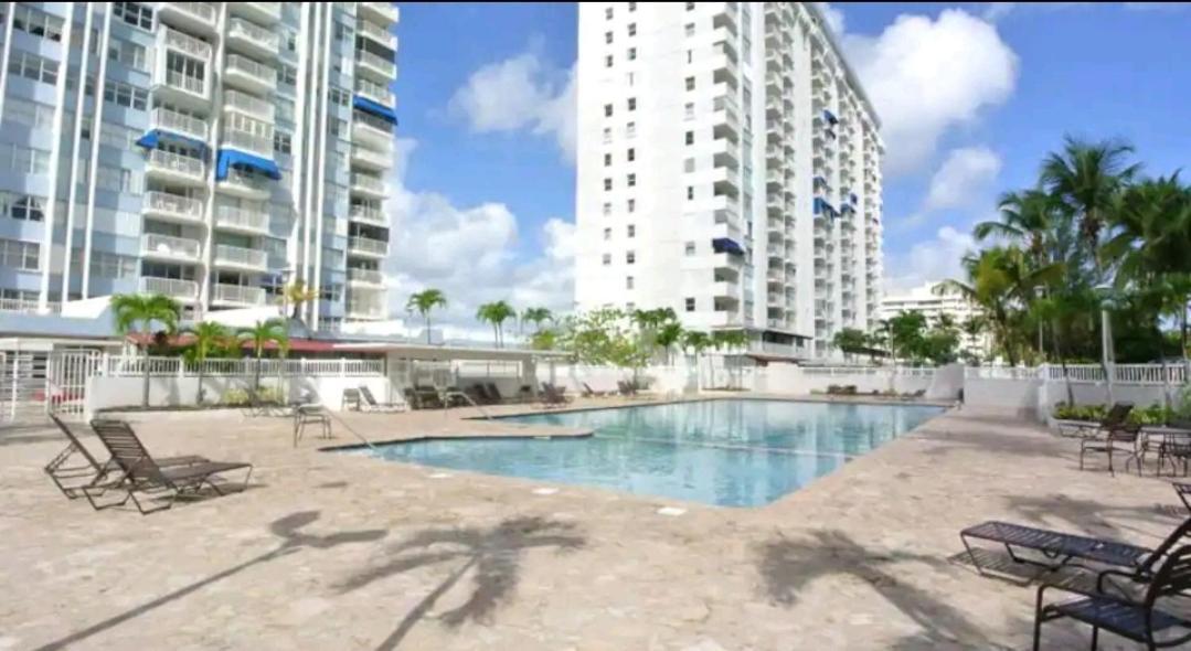 Beach Apartments At Marbella Del Caribe San Juan Luaran gambar