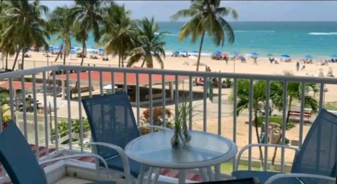 Beach Apartments At Marbella Del Caribe San Juan Luaran gambar